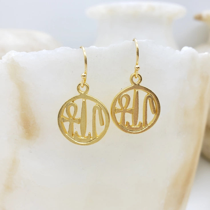 Health, Life & Happiness Earrings