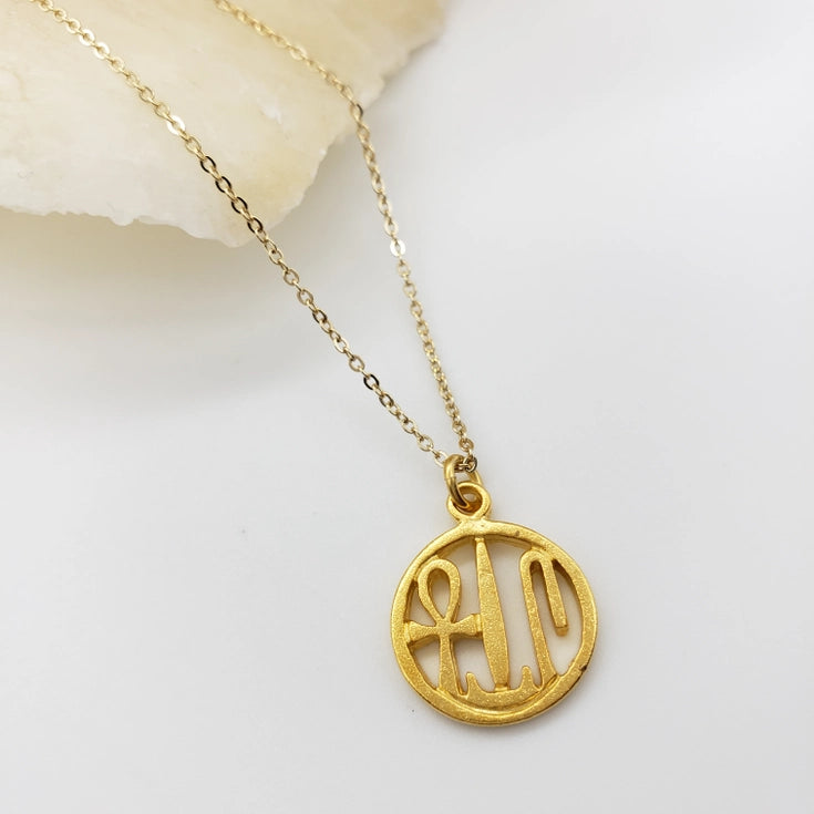 Health, Life & Happiness Necklace