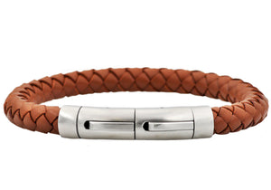 Brown Woven Bracelet