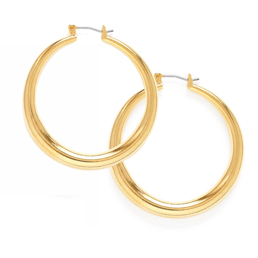 Large Maria Hoops