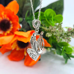 Butterfly Filigree Necklace