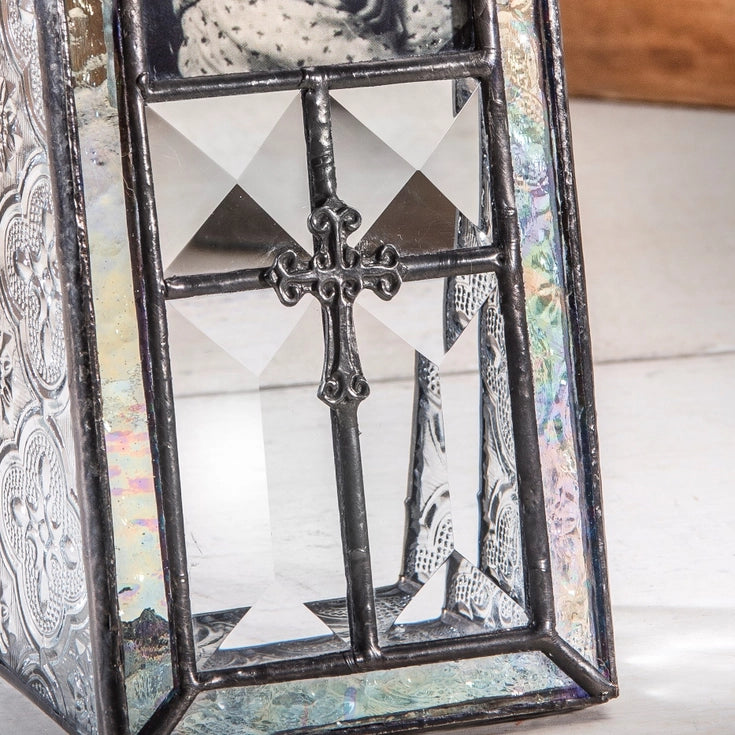 Crystal Cross Frame 2X3