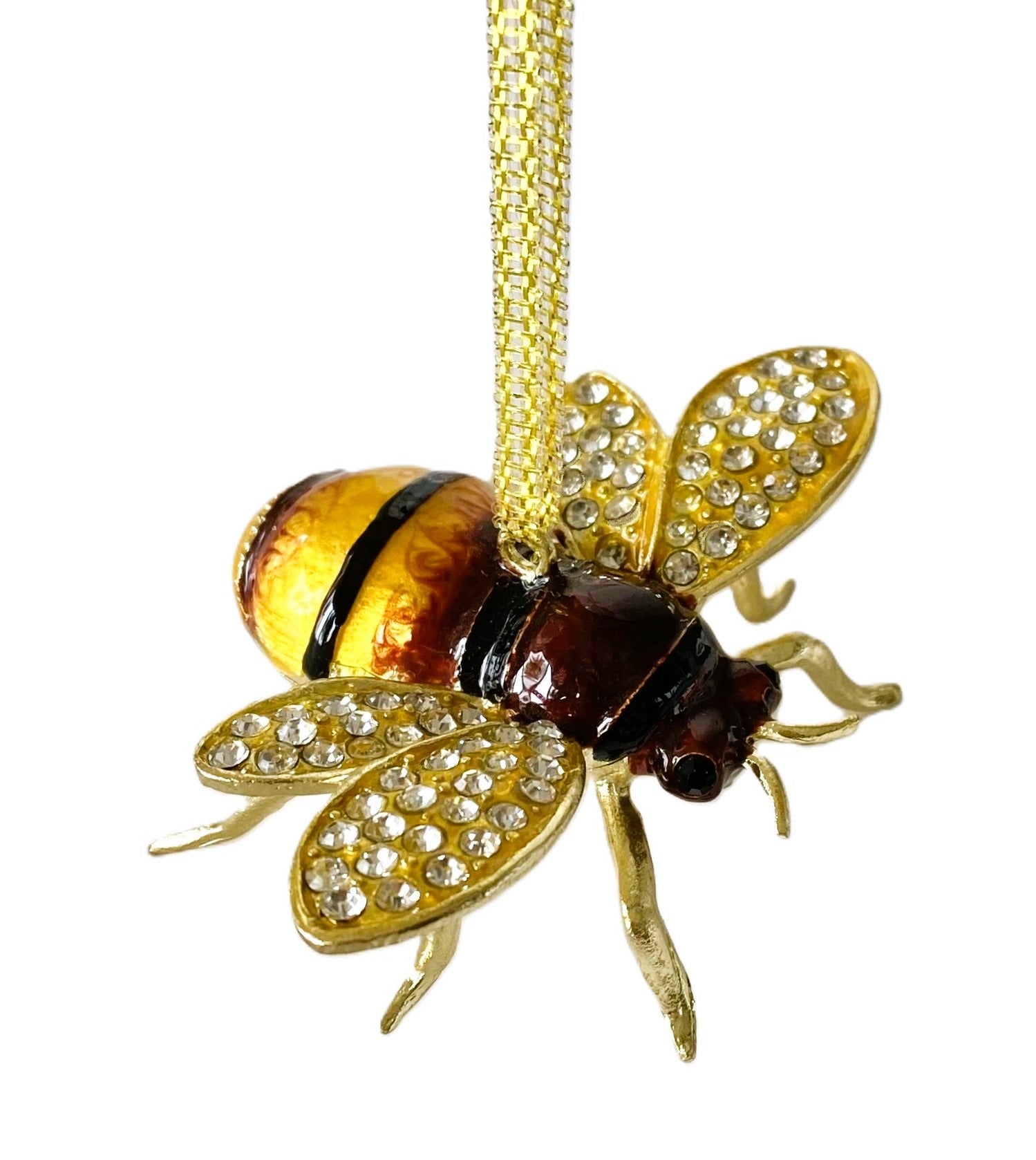 Jeweled Bumblebee Ornament