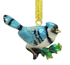 Blue Jay Ornament
