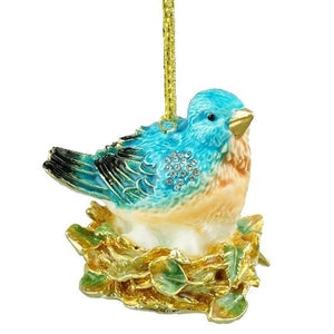 Bluebird of Happiness Ornament