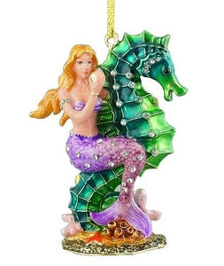 Mermaid Ornament