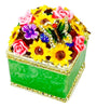 Fabergé Floral Butterfly Box
