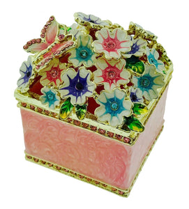 Fabergé Floral Butterfly Box