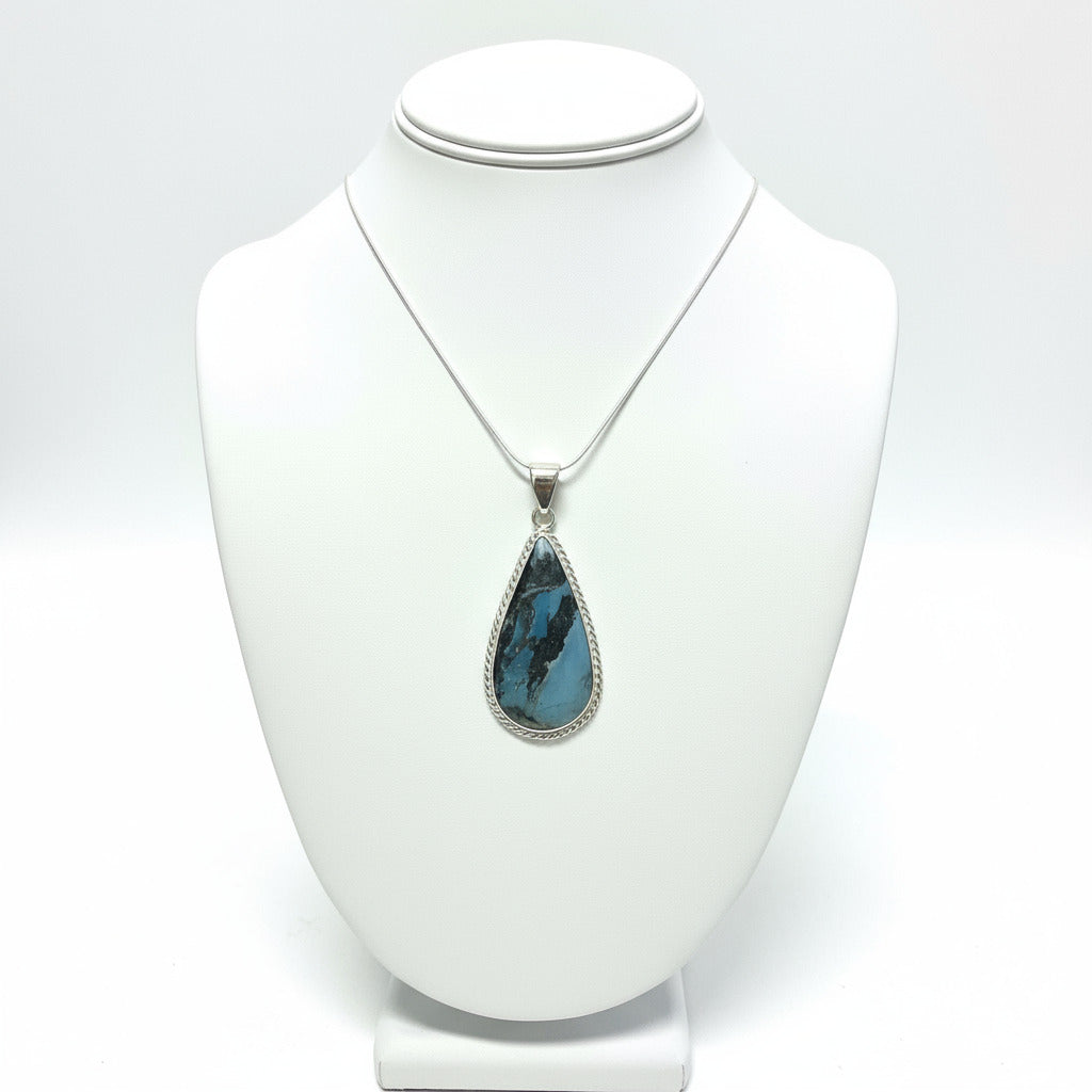 Aztec Lapis Pendant