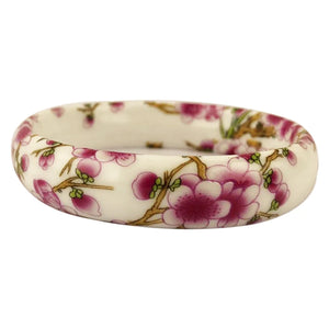 Cherry Blossom Bangle
