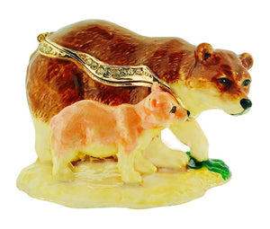 Mother Bear & Cub Box