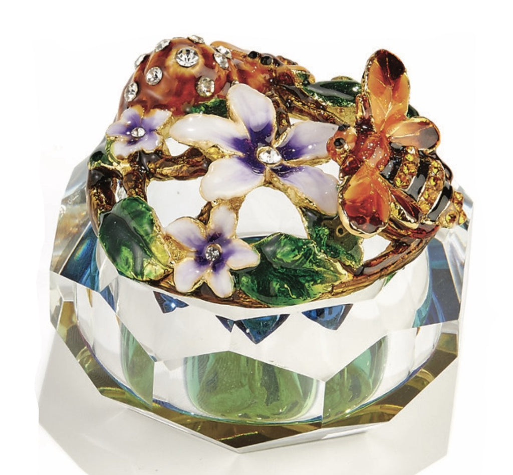 Crystal Honeybee Box
