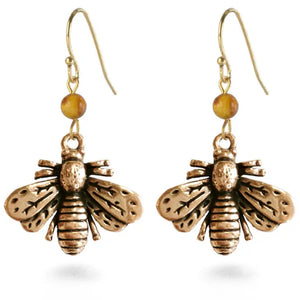 Napoleonic Bee Earrings