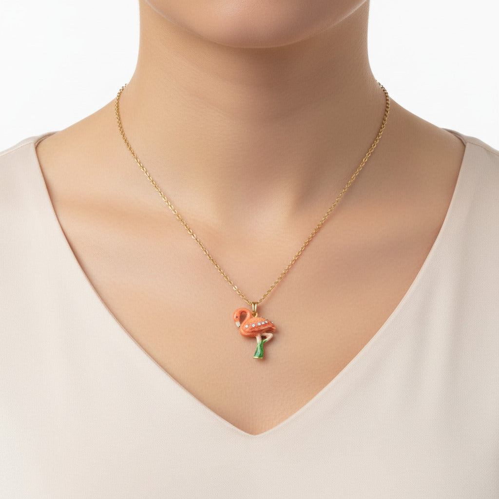 Flamingo Necklace