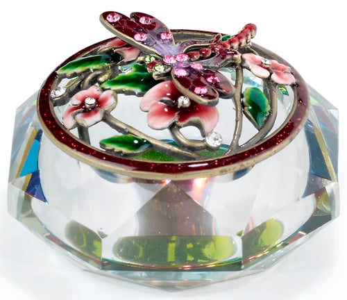 Crystal Dragonfly Box