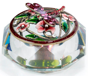 Crystal Dragonfly Box