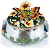 Crystal Butterfly Box