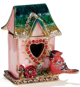Cardinal Birdhouse Box