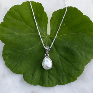 Pearl Drop Necklace