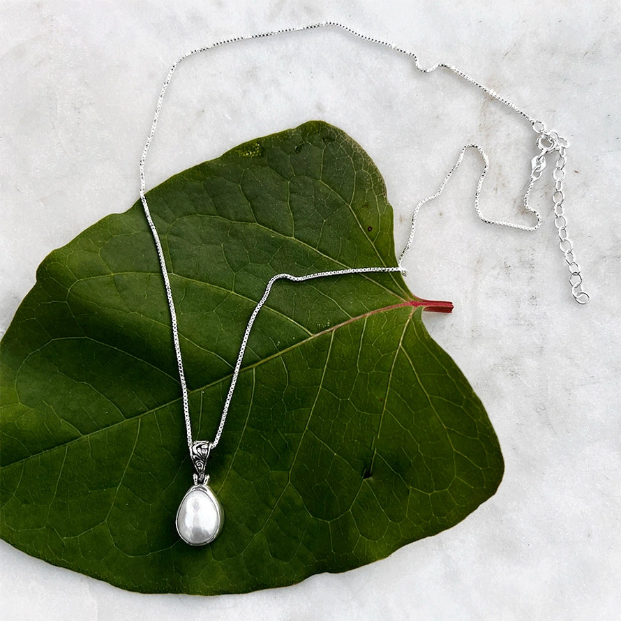 Pearl Drop Necklace