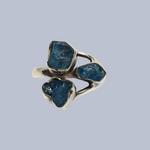 Apatite Free Form Ring