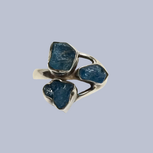Apatite Free Form Ring