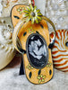 Floral Flip-Flop Frame