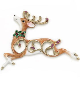 Holiday Reindeer Ornament