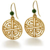 Shou Symbol Earrings