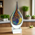 Fireworks Raindrop Sculpture