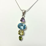 Multi-Gemstone Pendant