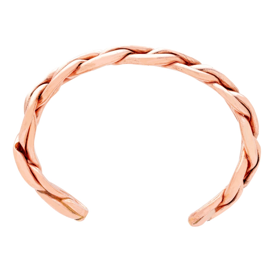 Woven Copper Bracelet