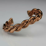 Woven Copper Bracelet