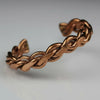Woven Copper Bracelet
