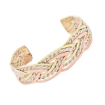 Multicolor Copper Bracelet