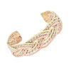 Multicolor Copper Bracelet