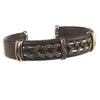 Copper and Leather Bracelet