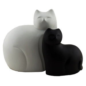 Modernist Cat Pair