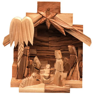 Olive Wood Nativity