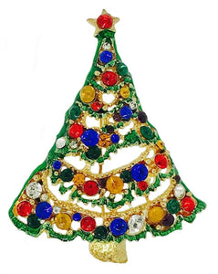 Christmas Tree Brooch