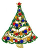 Christmas Tree Brooch