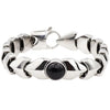 Onyx Stainless Steel Bracelet