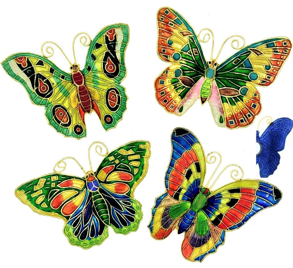 Friendship Butterfly Magnet Assorted Colors