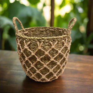 Hogla Rope Basket Large