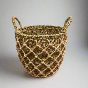 Hogla Rope Basket Large