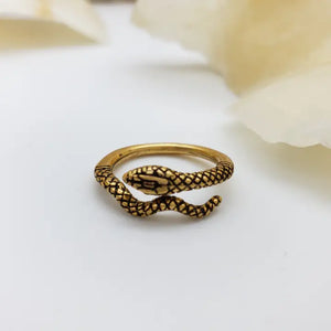 Egyptian Snake Ring