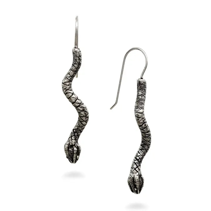 Egyptian Snake Earrings