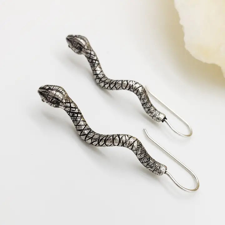Egyptian Snake Earrings