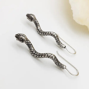 Egyptian Snake Earrings