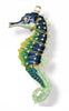 Articulated Seahorse Ornament